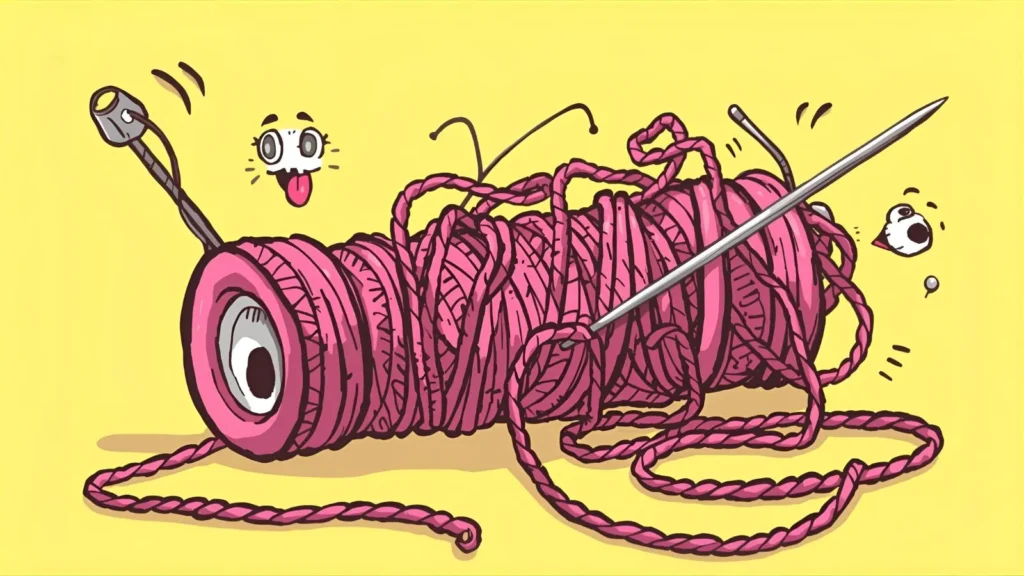  Funny Thread Puns That Make You Smile