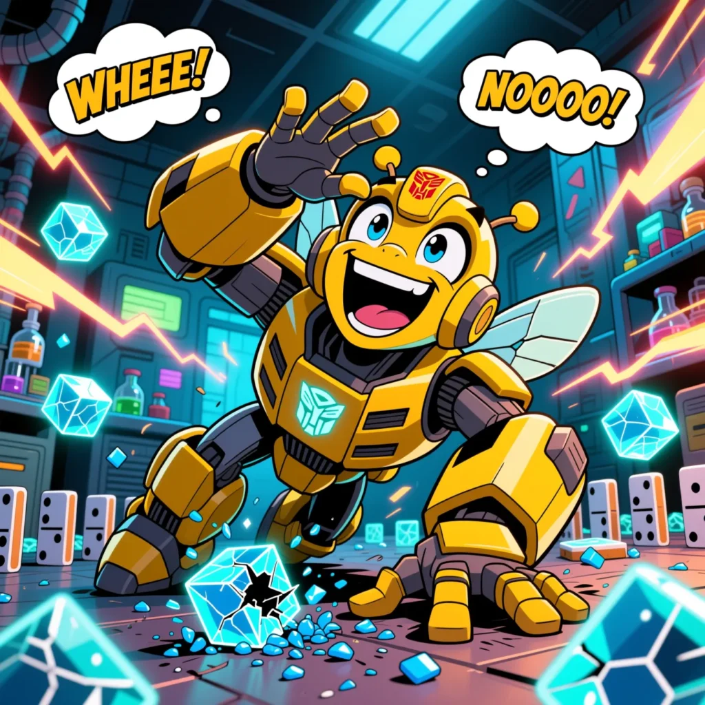 Funny Transformers Puns