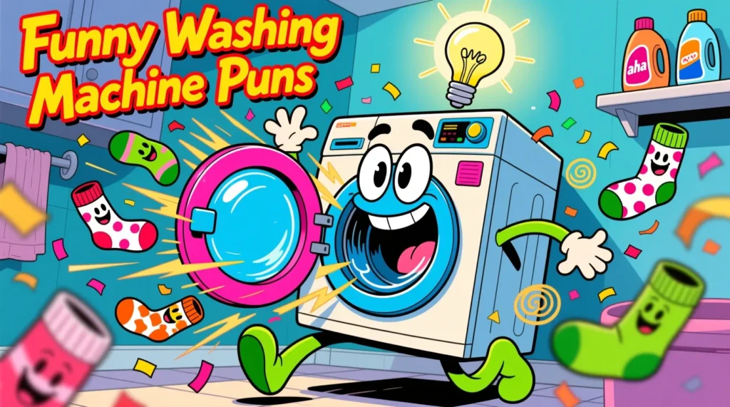 Funny Washing Machine Puns