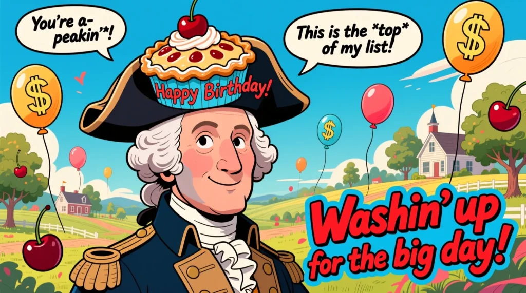 Funny Washington’s Birthday Puns