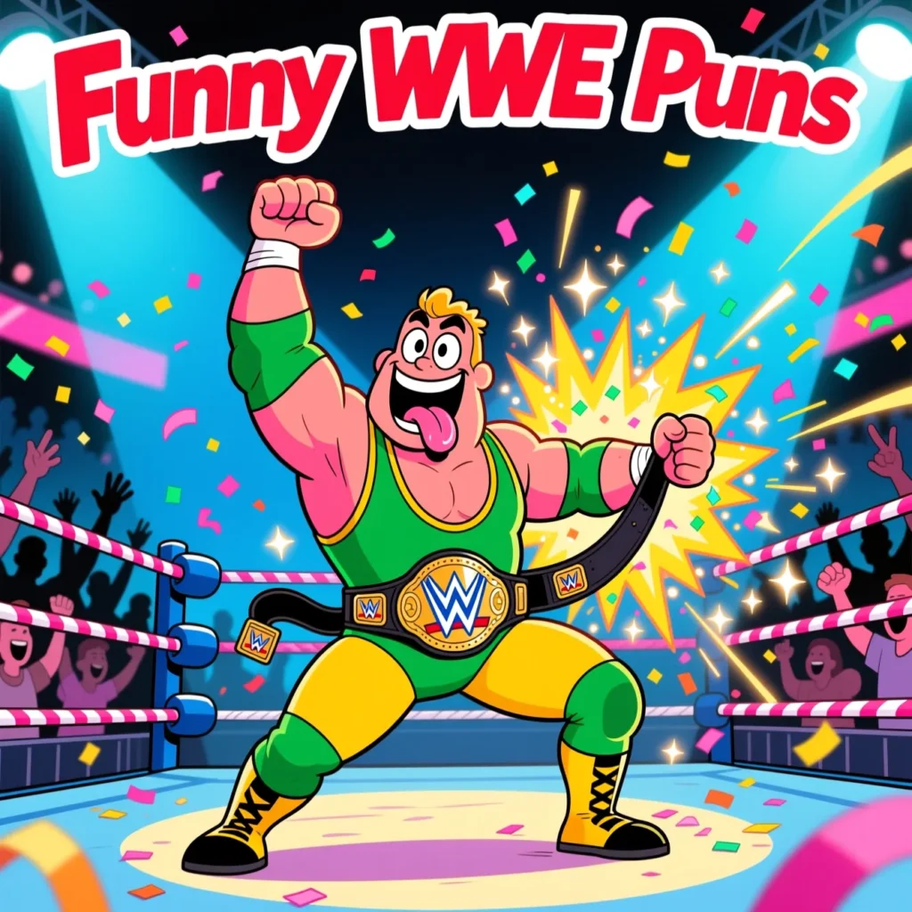 Funny WWE Puns