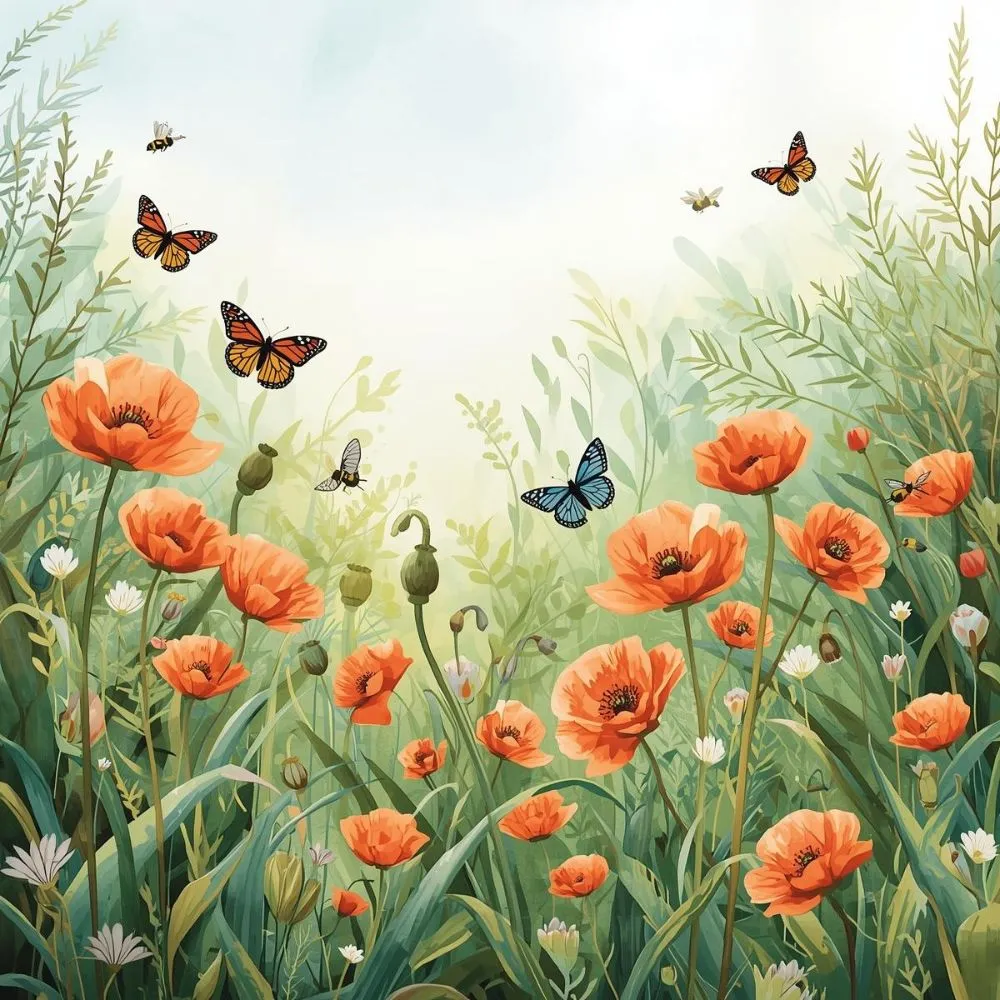 Garden and Nature Poppy Puns