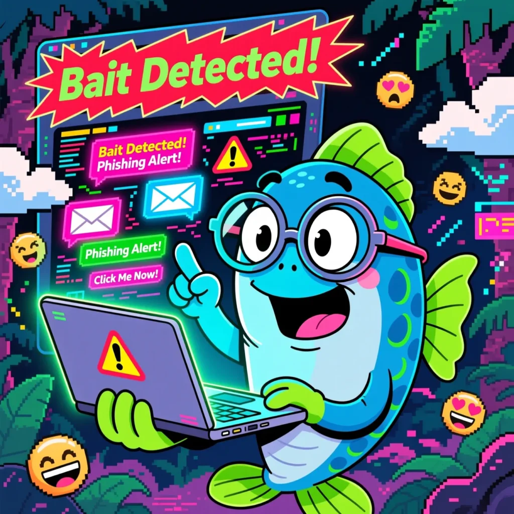 General Phishing Puns