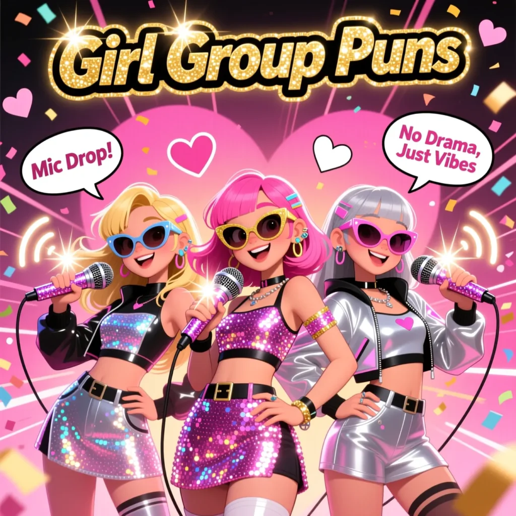Girl Group Puns 