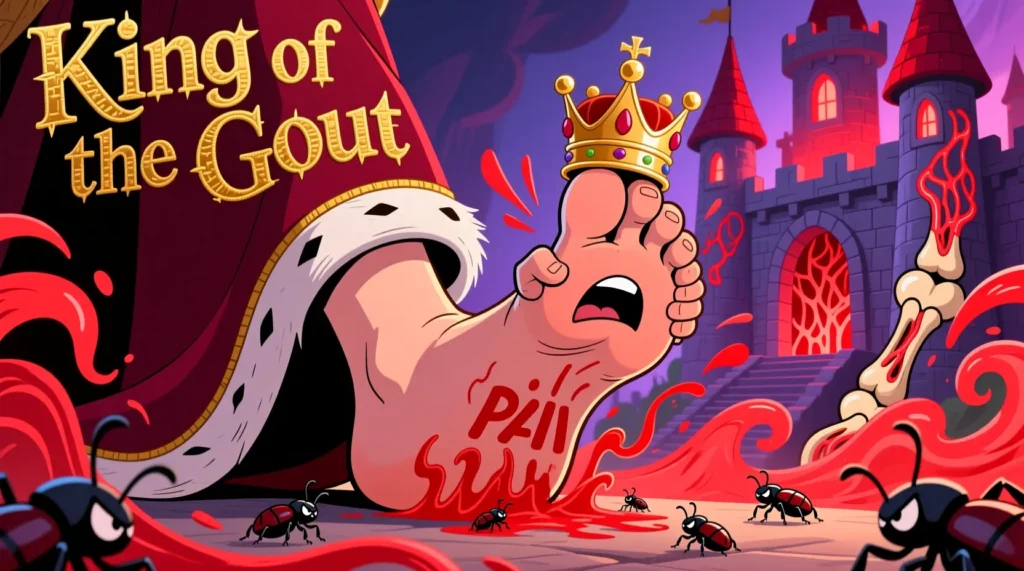  Gout Puns for Captions