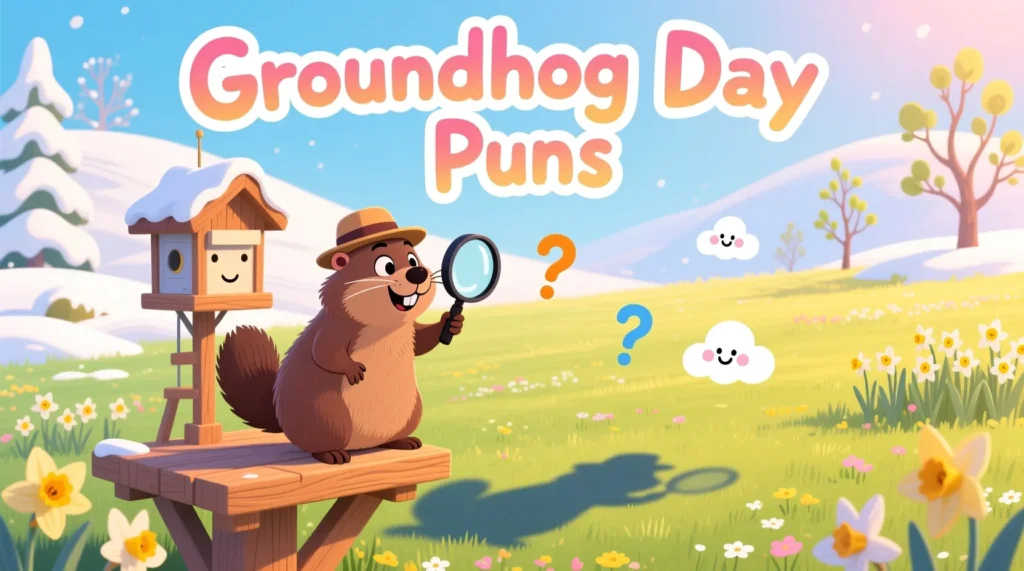 Groundhog Day Puns