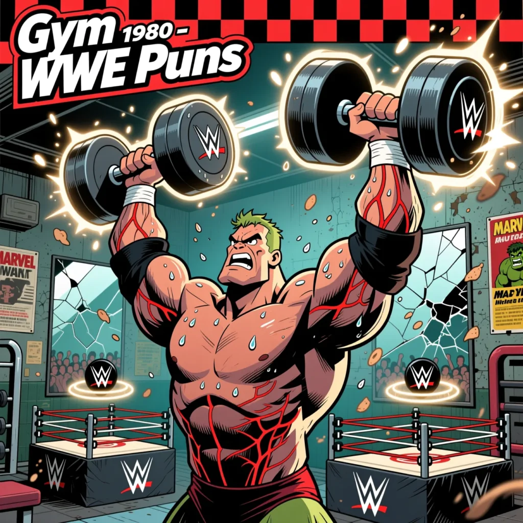 Gym/Fitness WWE Puns