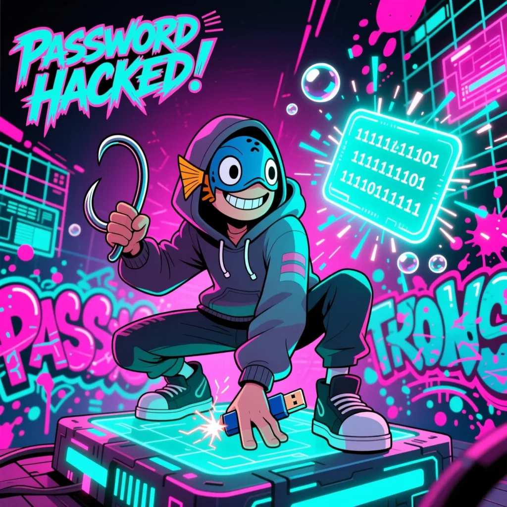 Hacker & Cybercriminal Puns