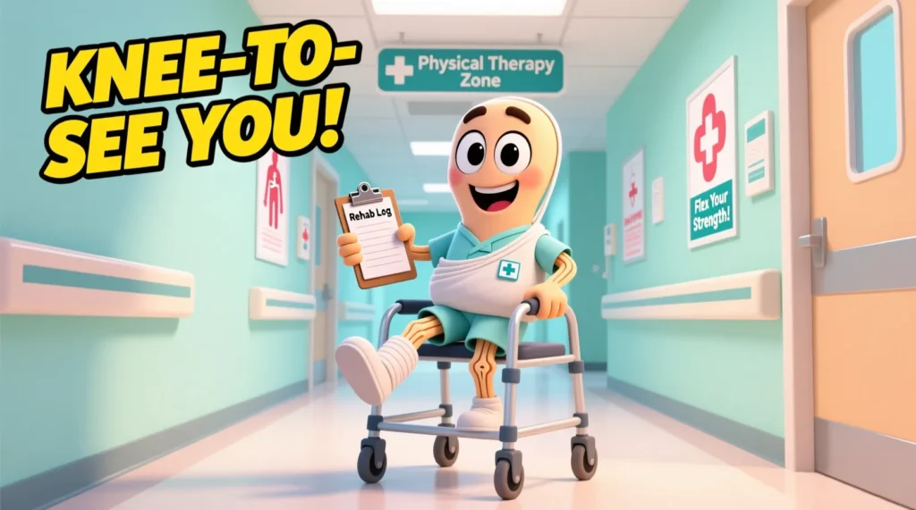  Hospital and Rehab Knee Puns