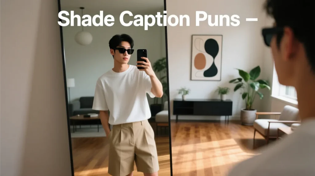 Instagram Caption Shade Puns