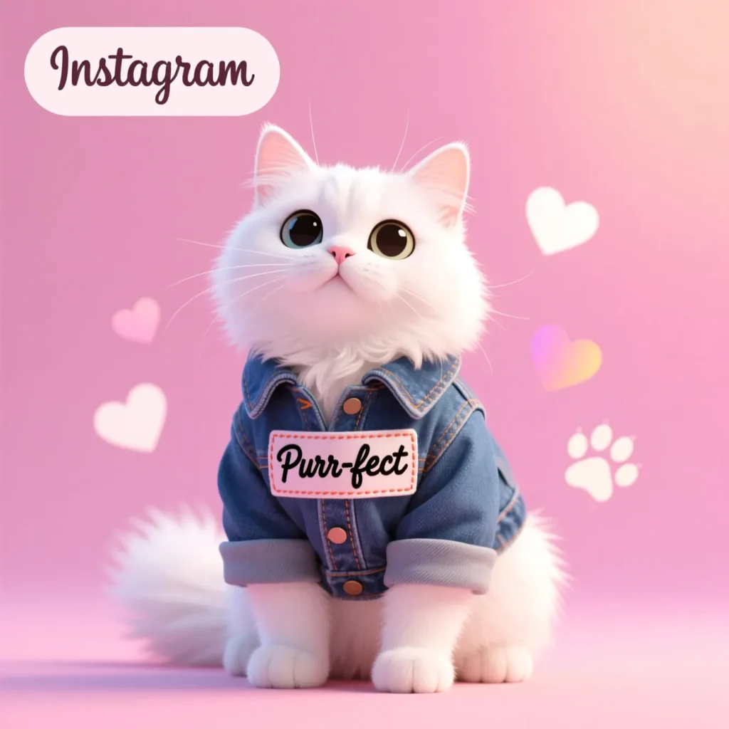 Instagram Cat Puns