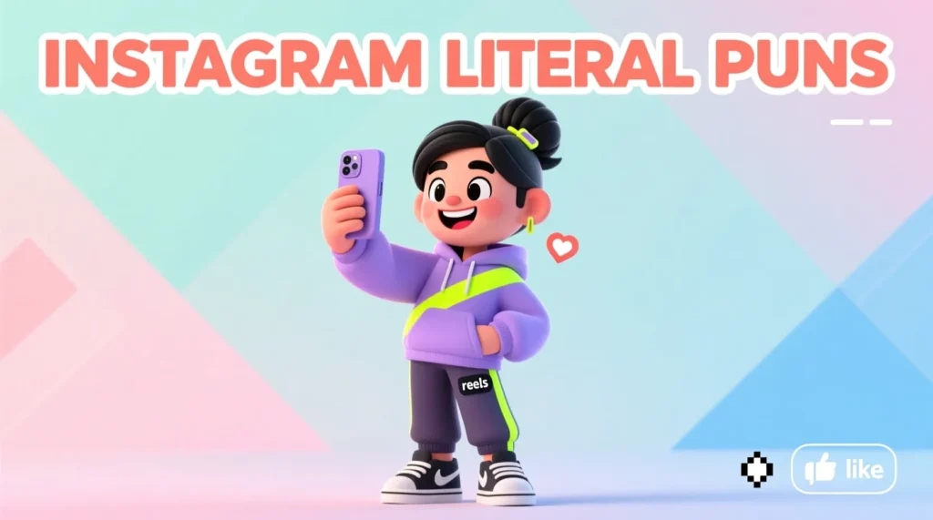 Instagram Literal Puns
