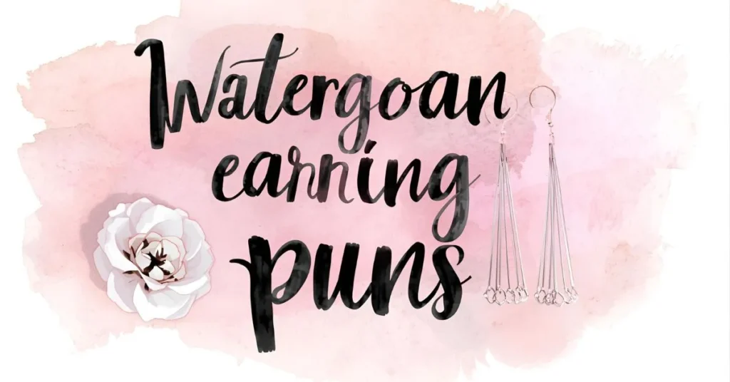 Instagram-Ready Earring Puns