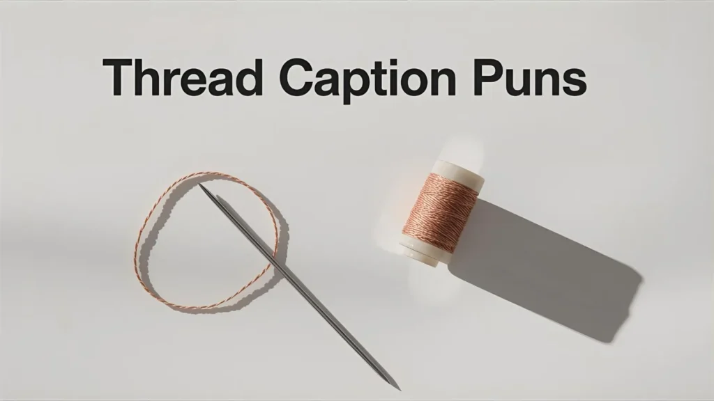  Instagram Thread Caption Puns