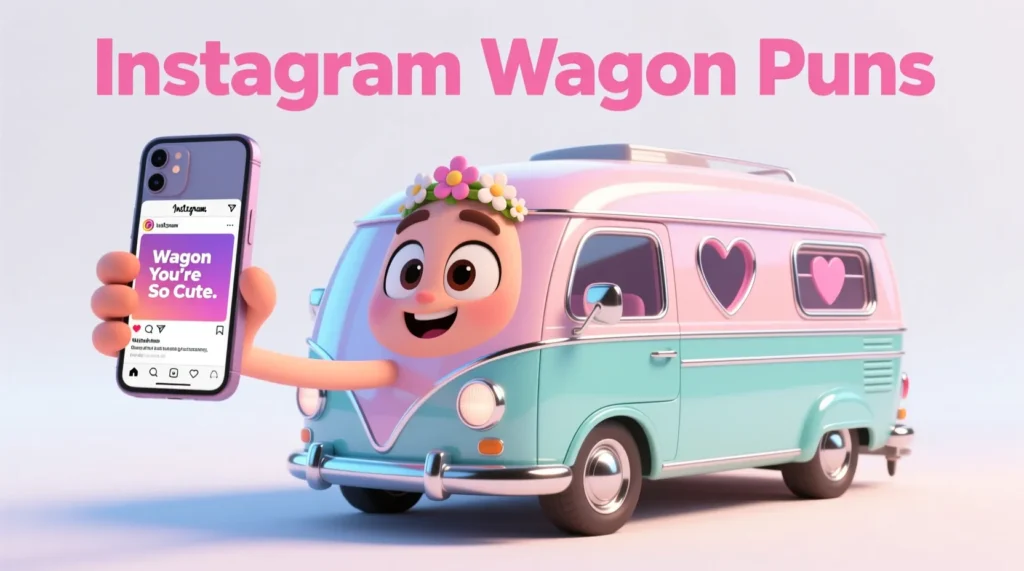 Instagram Wagon Puns