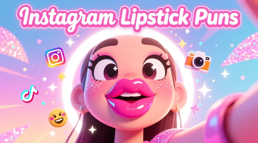 Instagram Worthy Lipstick Puns 