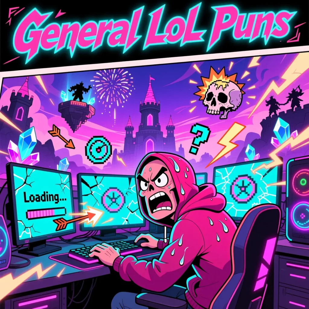 League of Legends General Puns