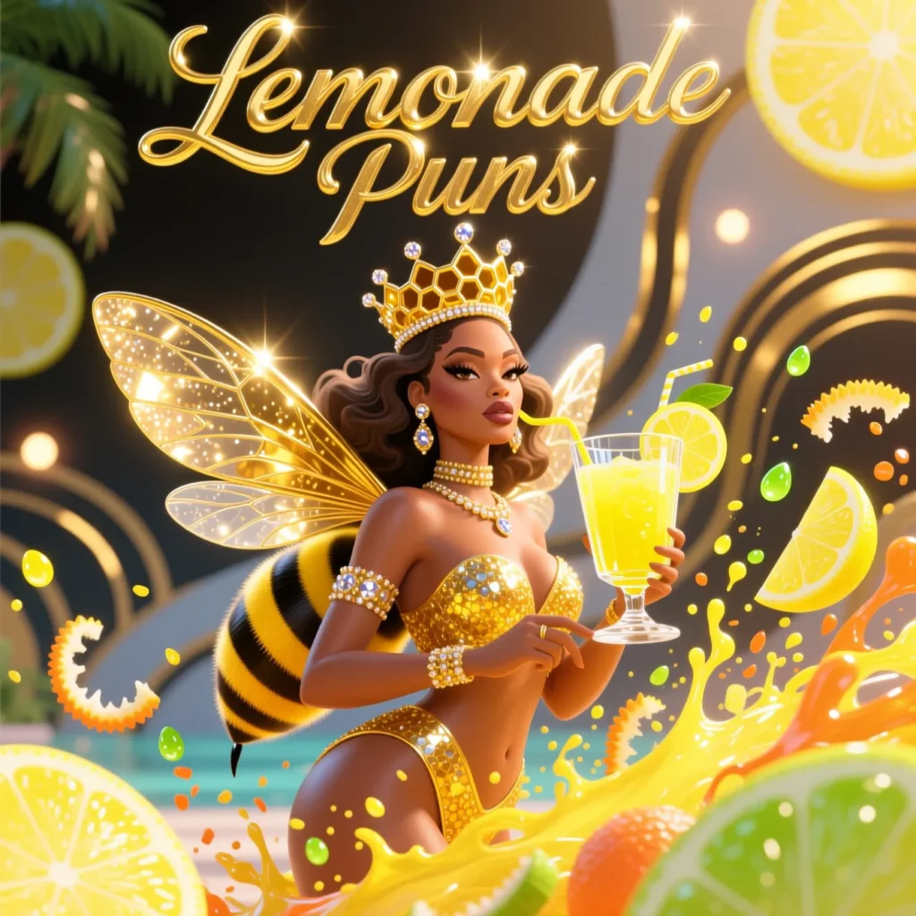 Lemonade Puns