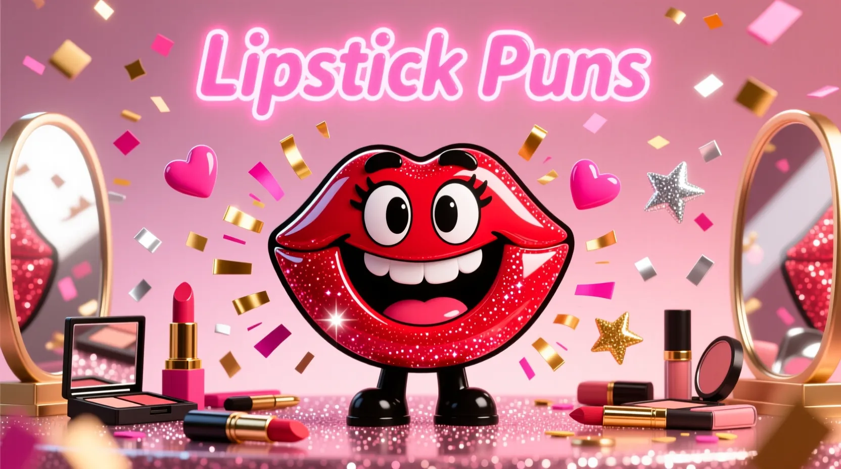 Lipstick Puns