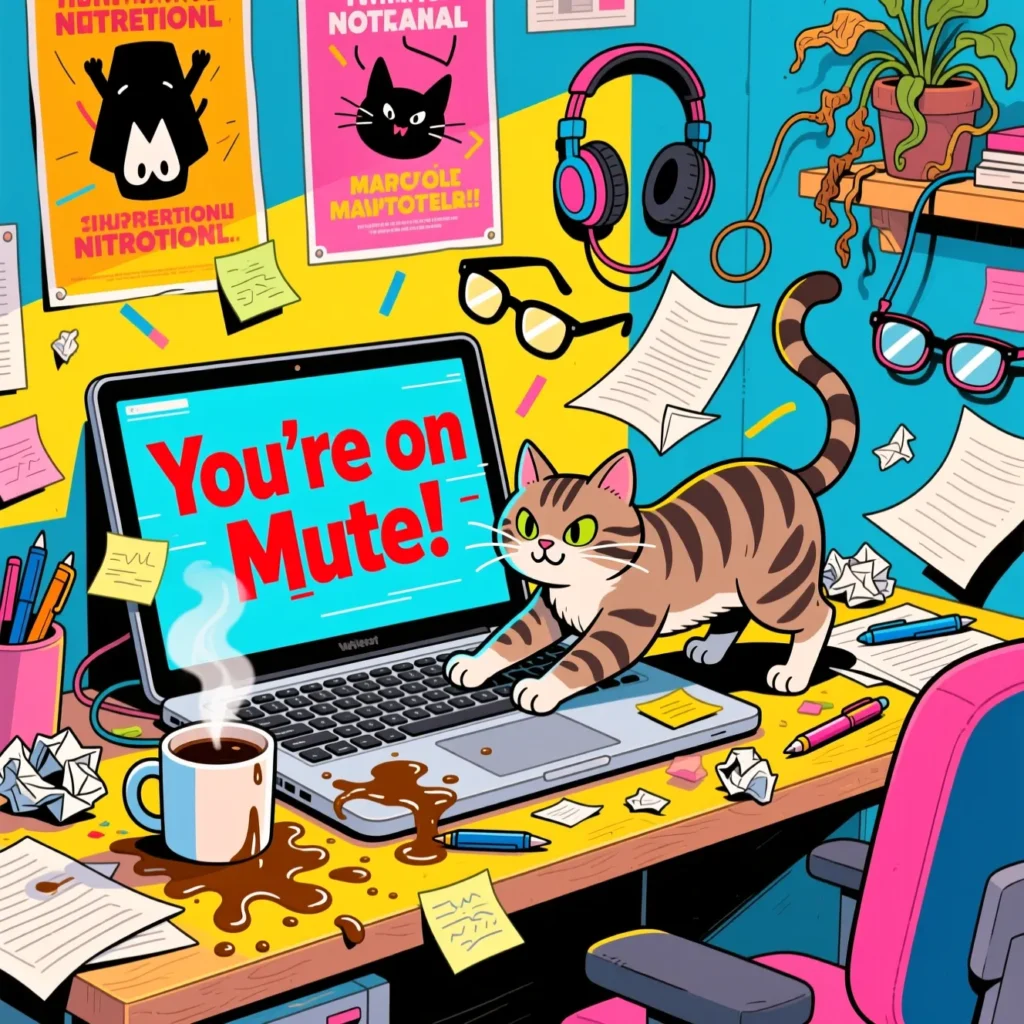  Lockdown Work From Home Puns