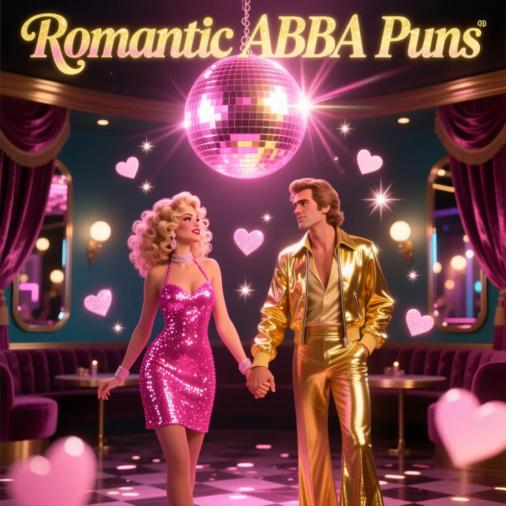 Love & Romantic ABBA Puns
