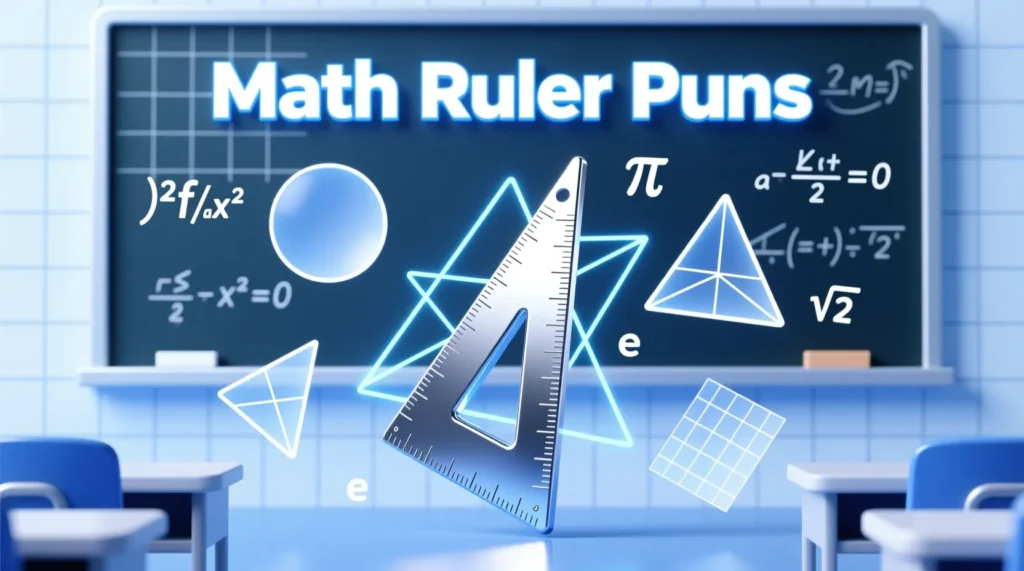  Math Ruler Puns 