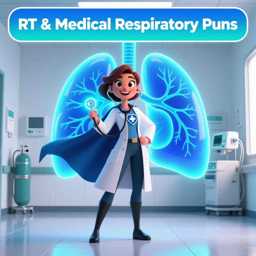 Medical / RT Respiratory Puns