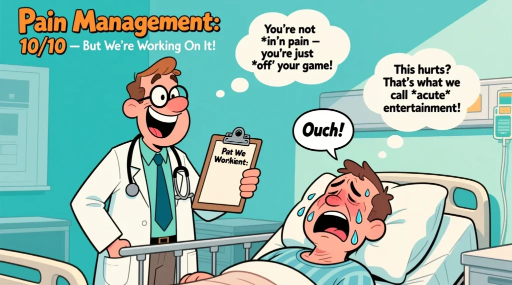  Medical Style Pain Puns