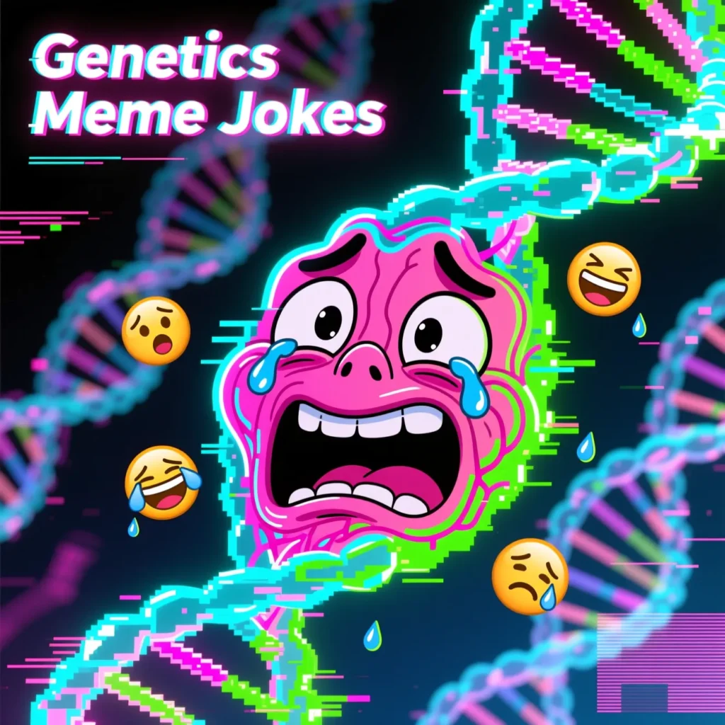 Â Meme Style Gene Jokes