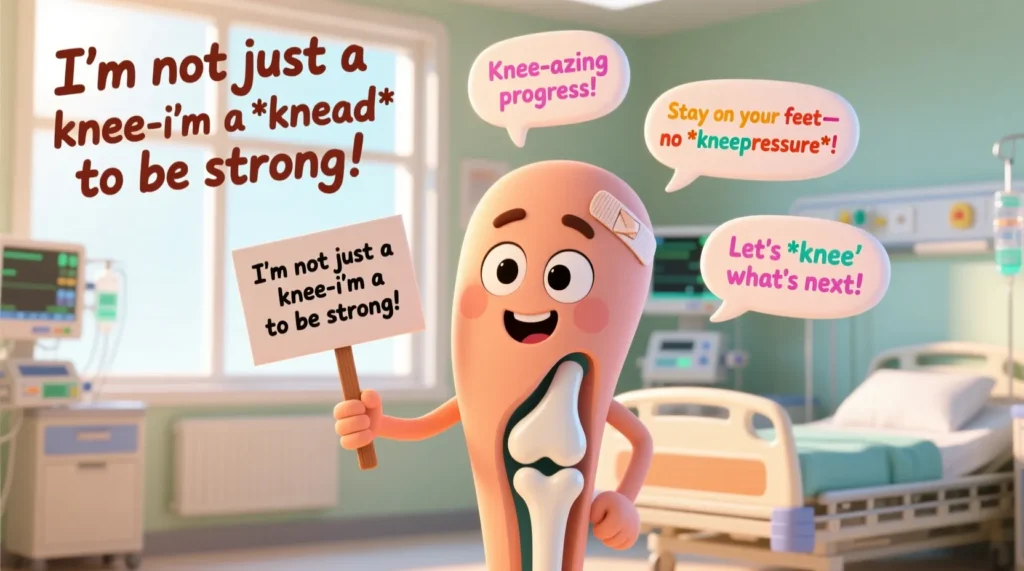 Motivational Knee Puns After Surgery