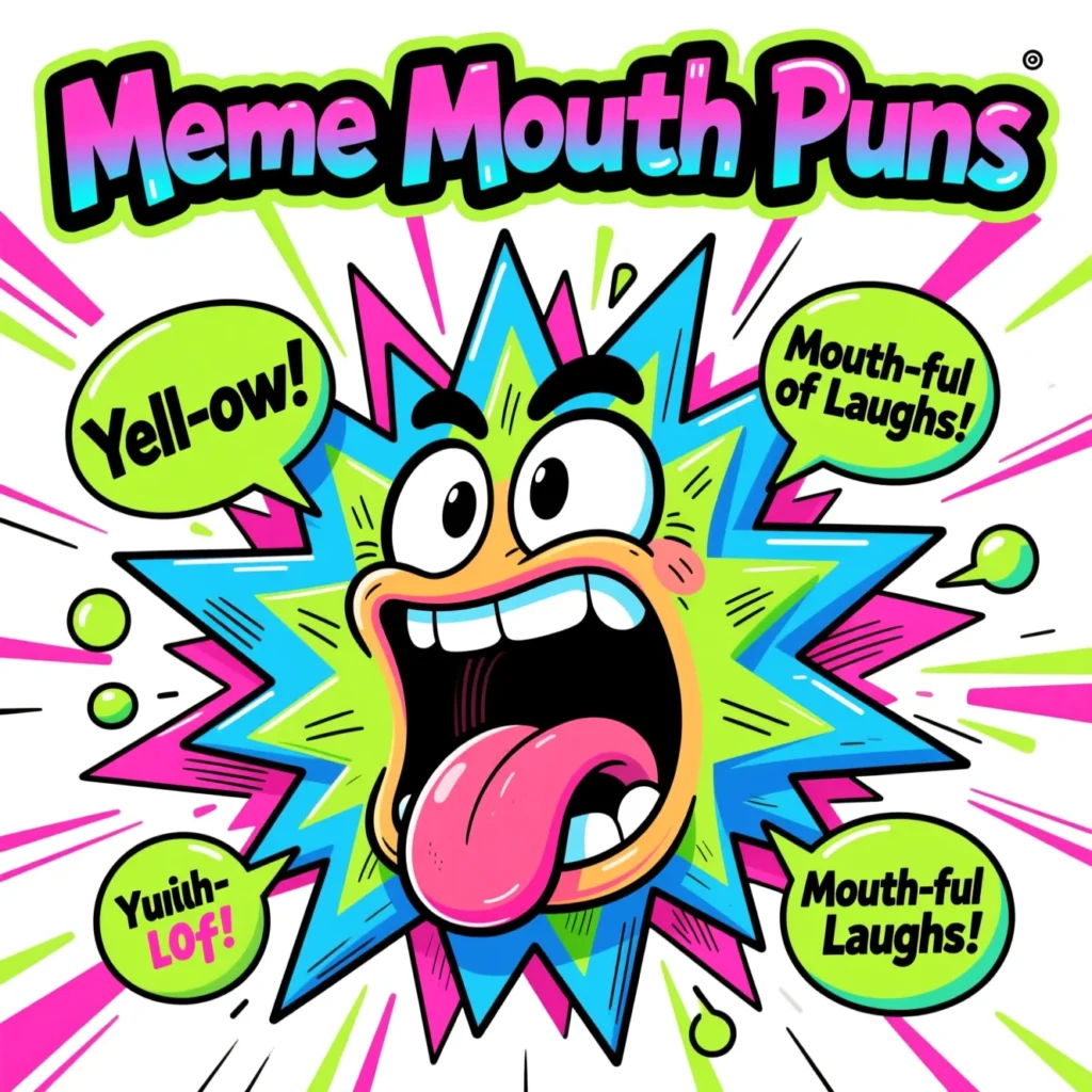 Mouth Meme-Style PunsĀ