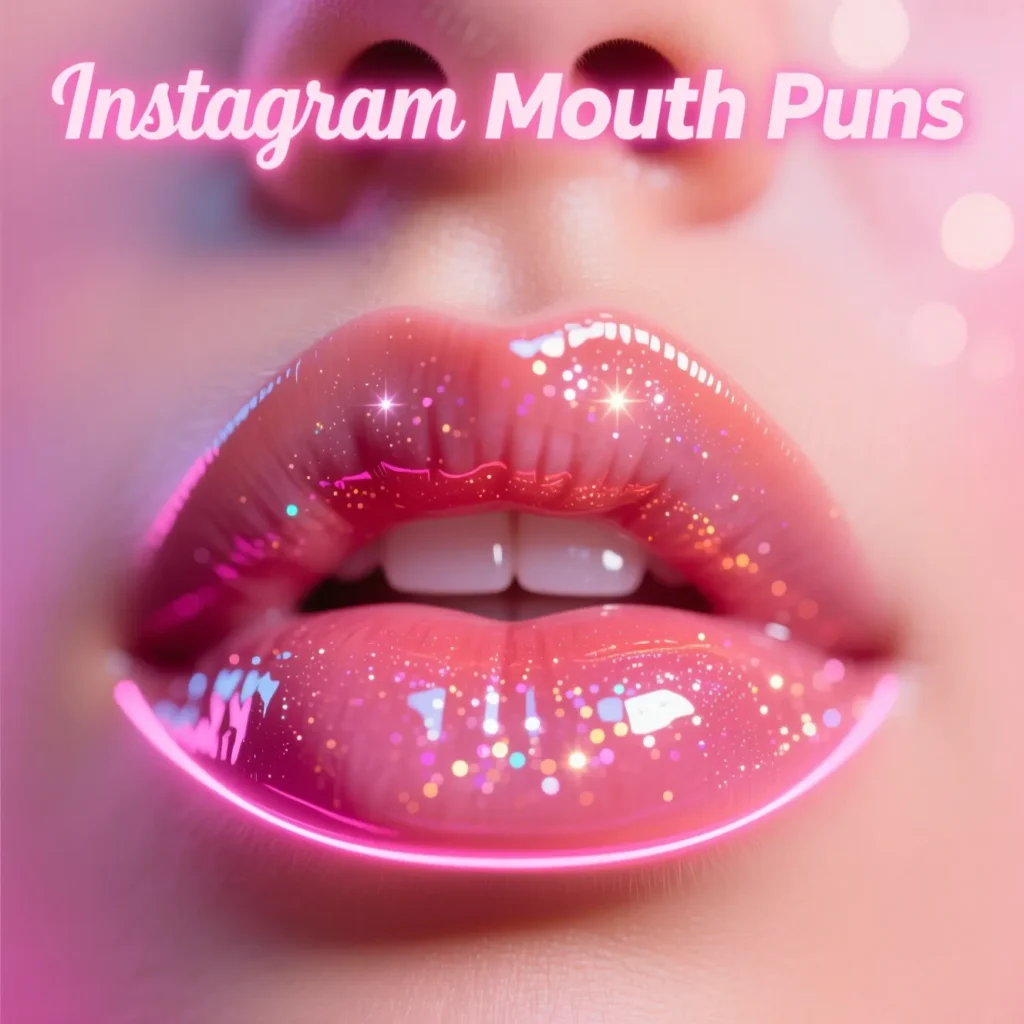 Mouth Puns for Instagram CaptionsĀ