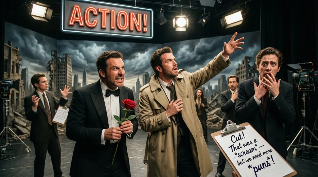  Movie & TV Acting Puns