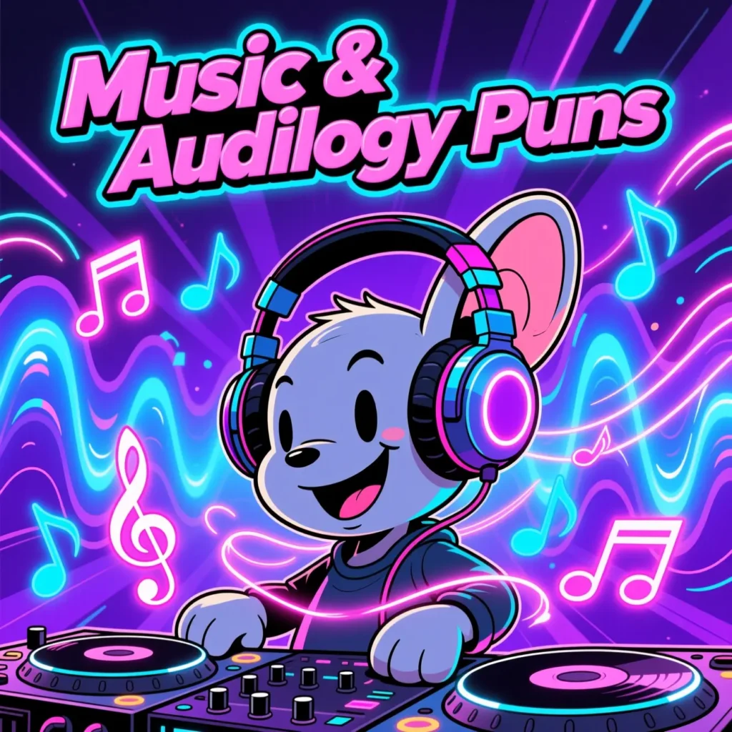  Music + Audiology Puns 