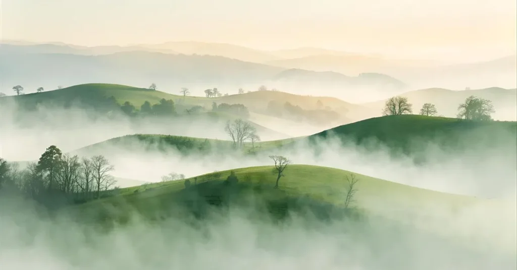 Nature and Weather Mist Puns