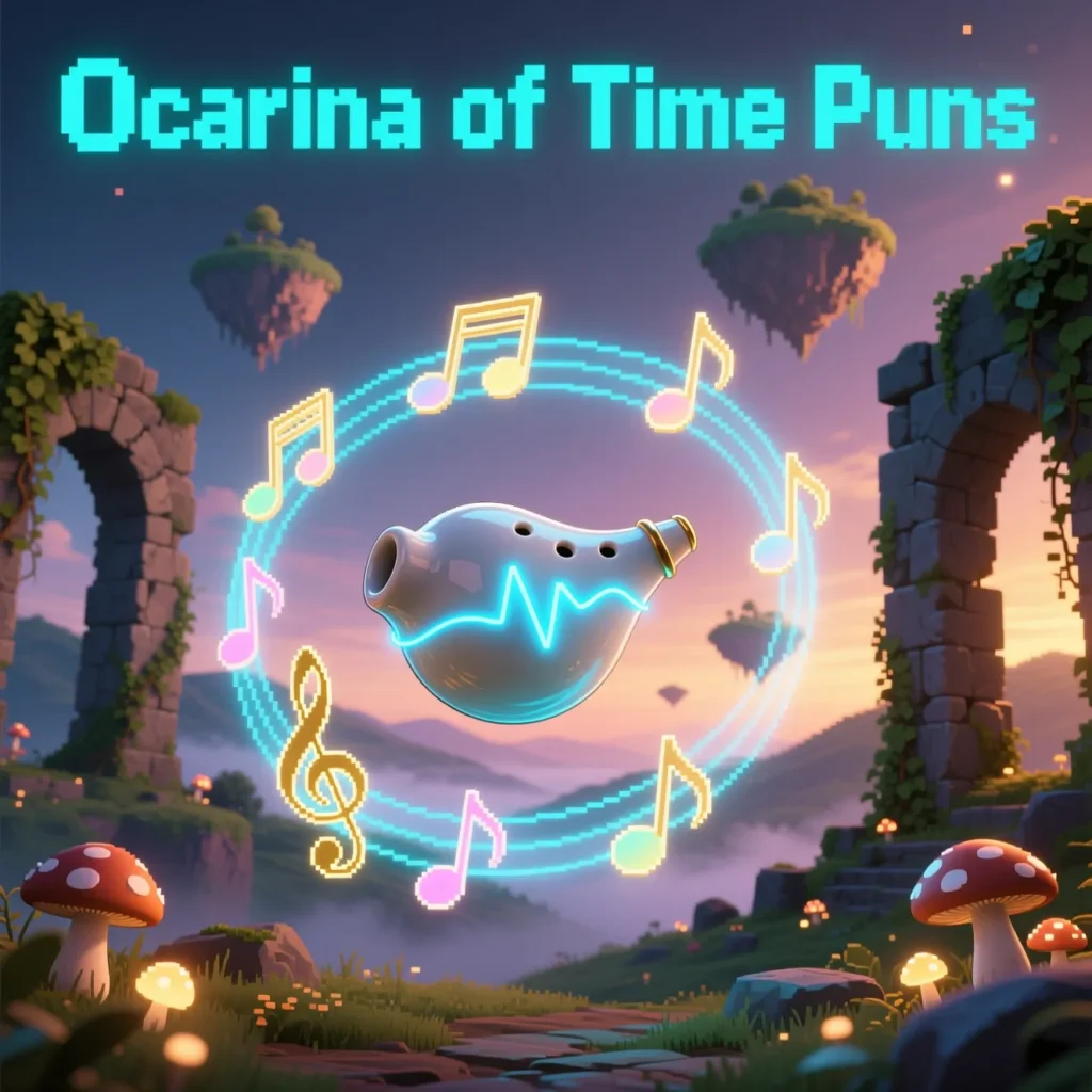 Ocarina of Time Puns 