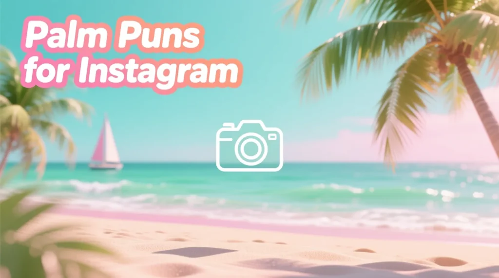 Palm Puns for Instagram
