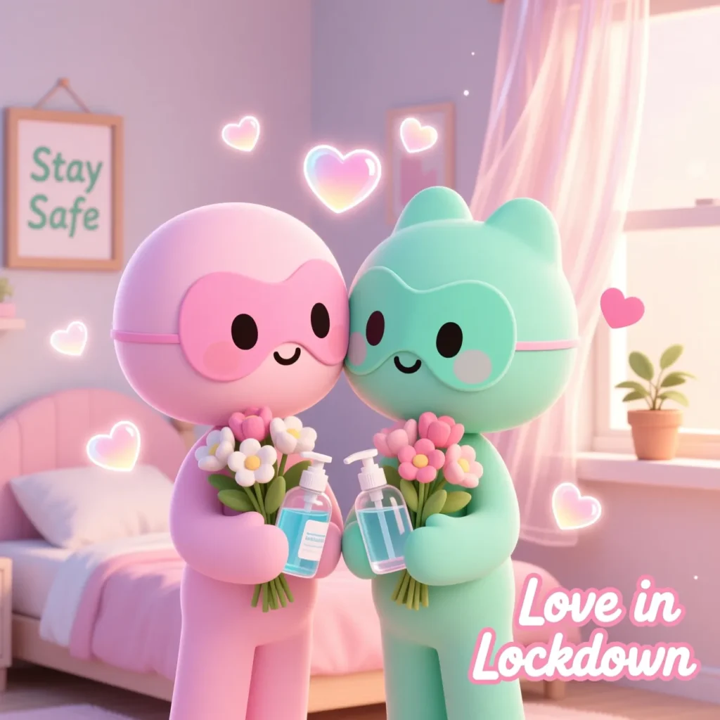  Pandemic Relationship & Love Puns