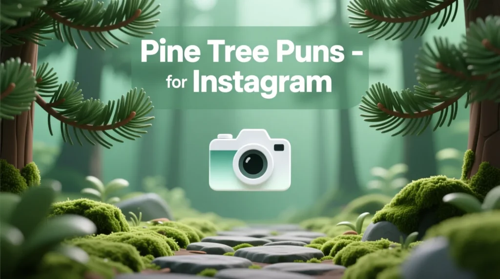  Pine Tree Puns for Instagram