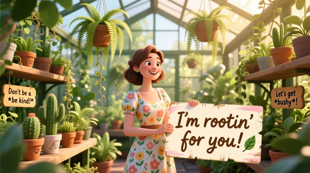  Plant Lover Garden Puns