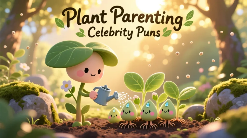 Plant Parenting & Care Celebrity Plant Names Puns