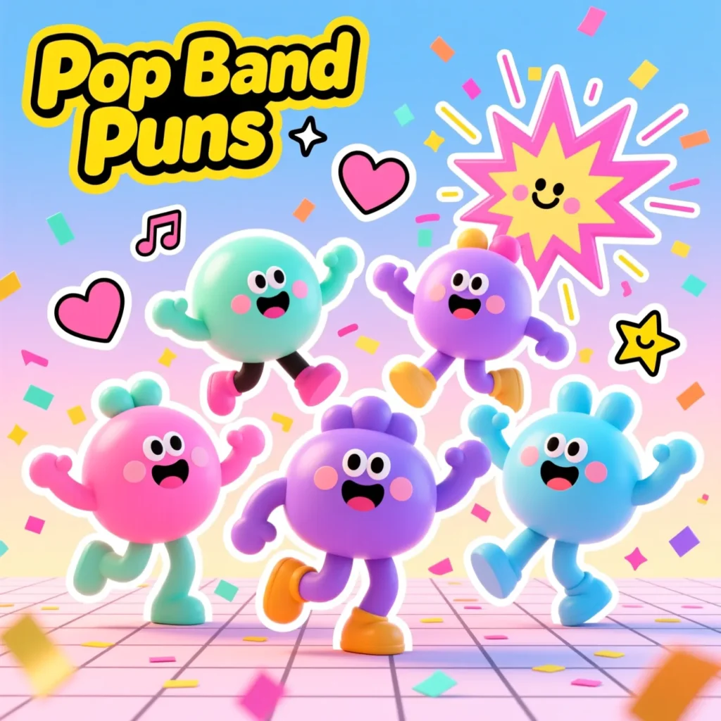 Pop Band Puns 