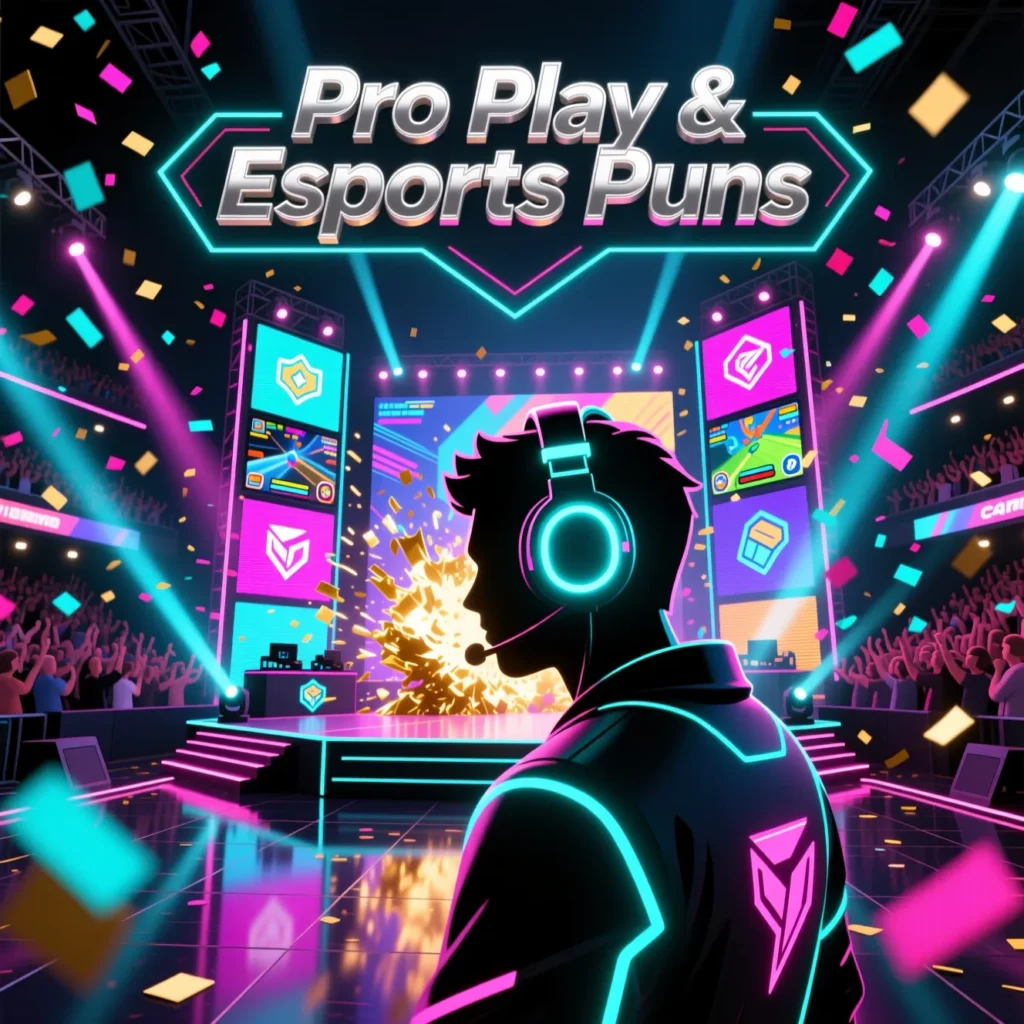 Pro Play & Esports Puns