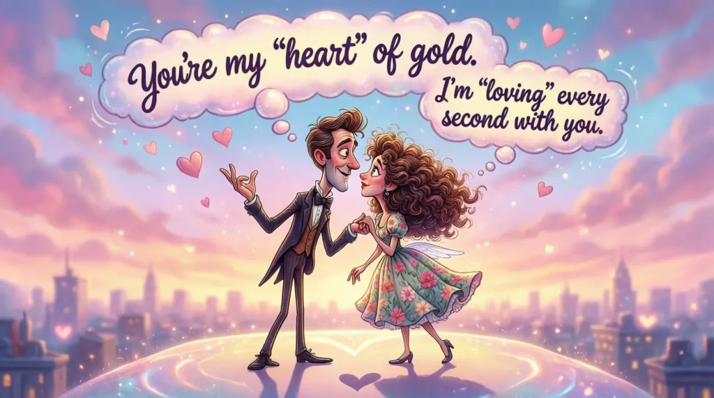 Romantic Acting Puns 