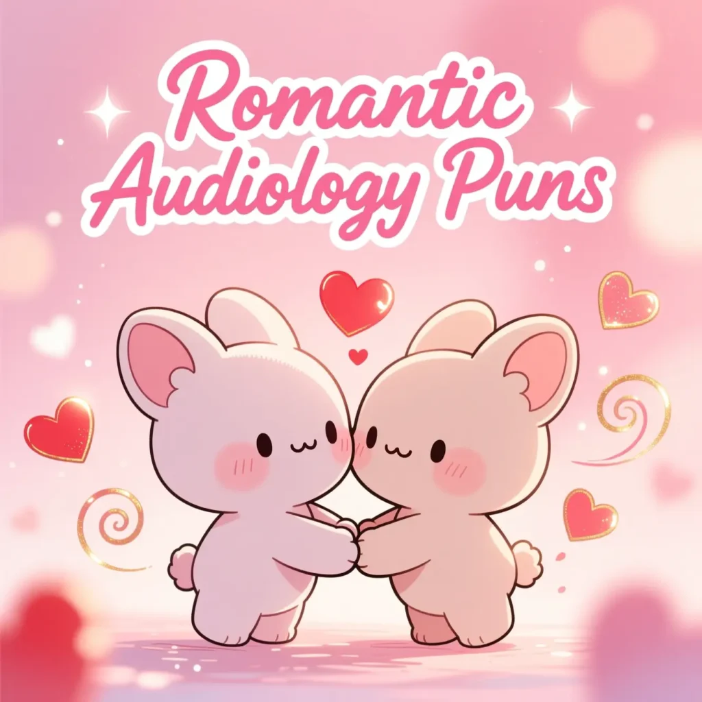  Romantic Audiology Puns 