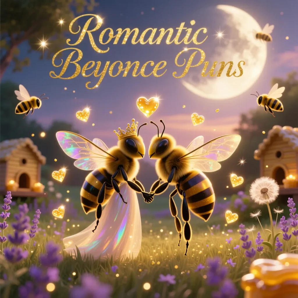 Romantic Beyoncé Puns