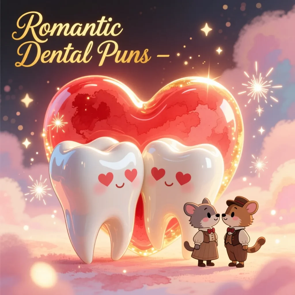 Romantic Dental Hygiene Puns