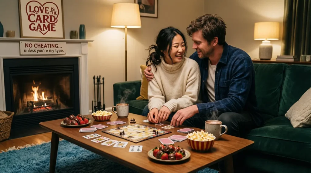  Romantic Game Night Puns 