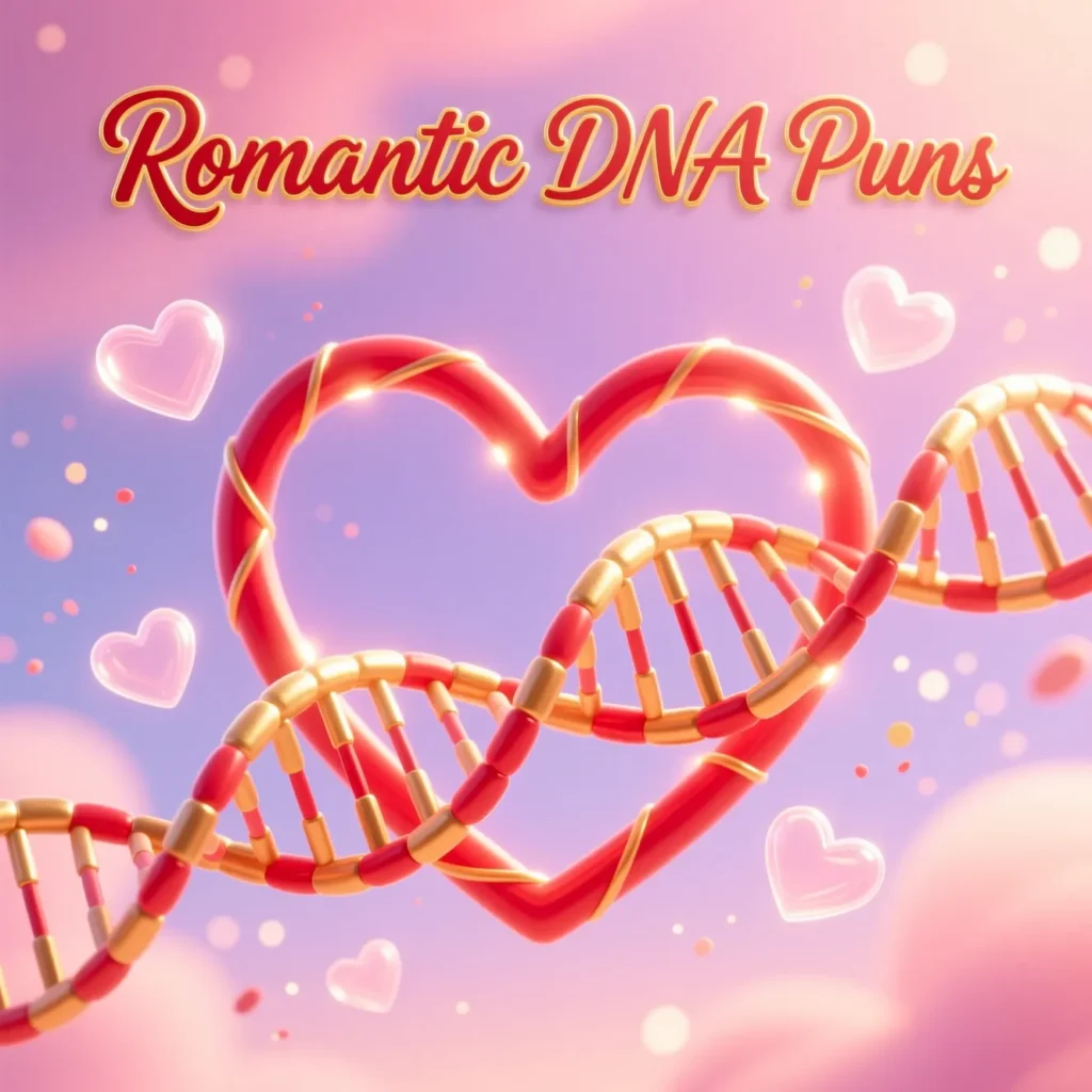 Romantic Gene & DNA Puns