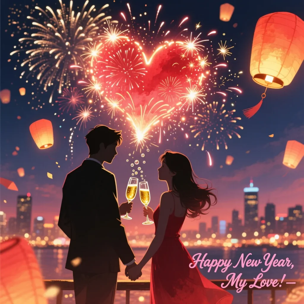 Romantic Happy New Year Puns